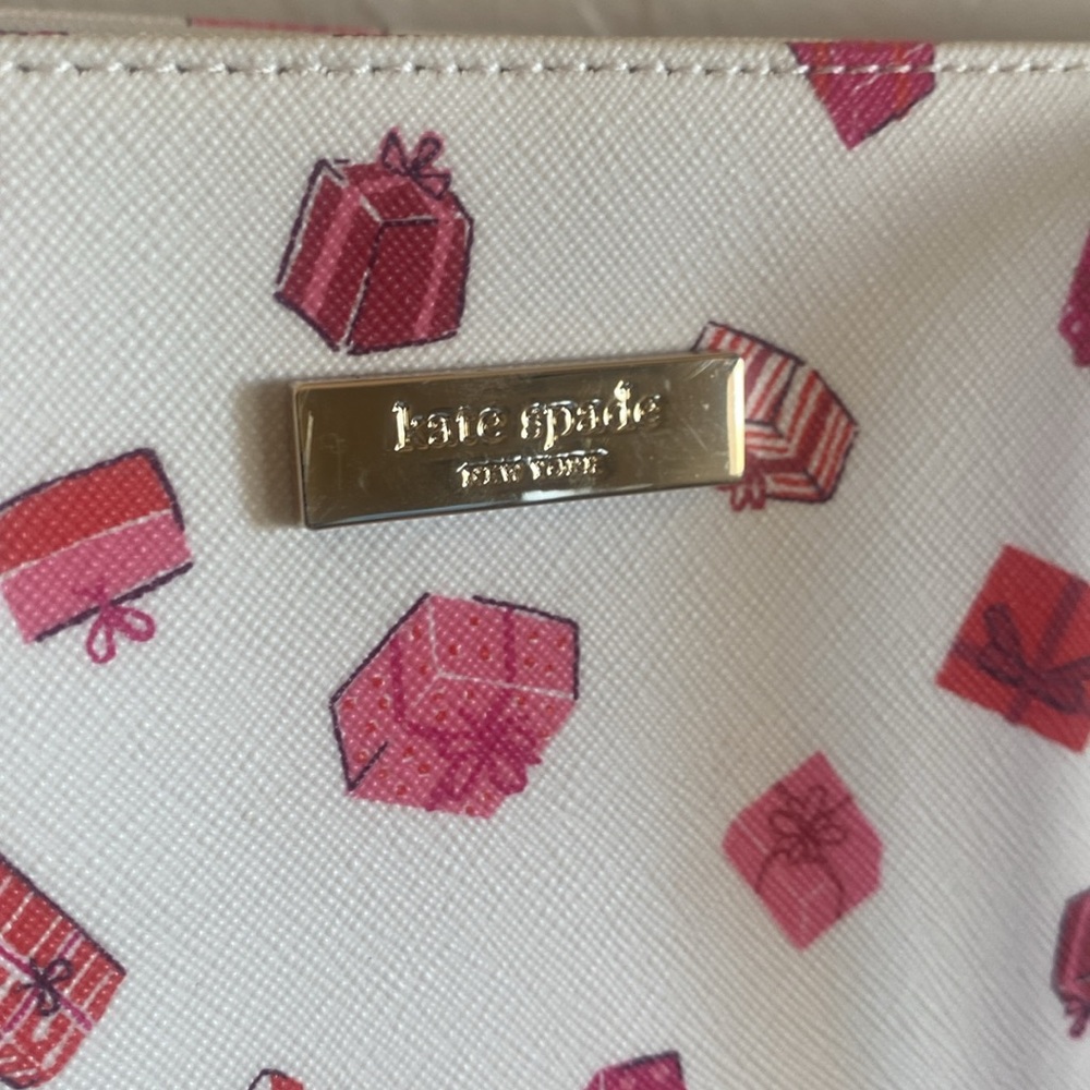 Kate Spade Holiday Gift Box Tote Bag – Limited Edition - Picture 2 of 7